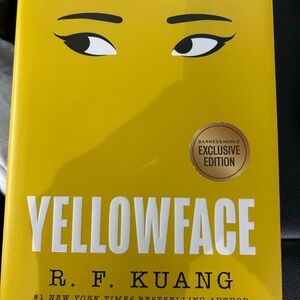 Yellow face by R.F. Kuang 1st Print Book